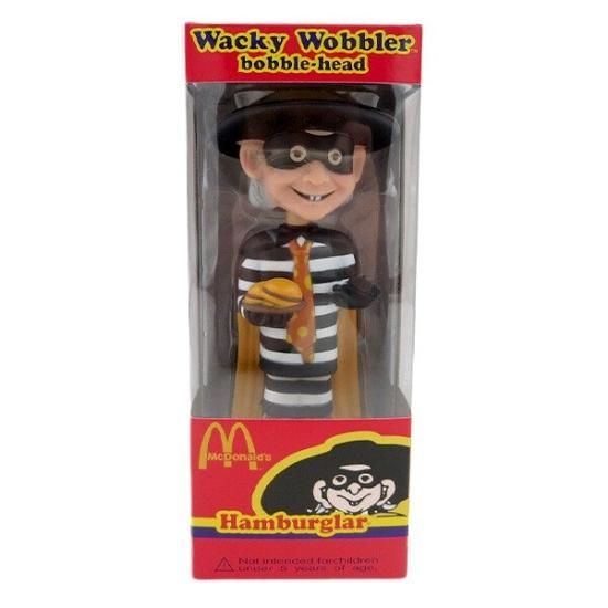 FUNKO ボビングヘッド マクドナルド ハンバーグラー McDonald's