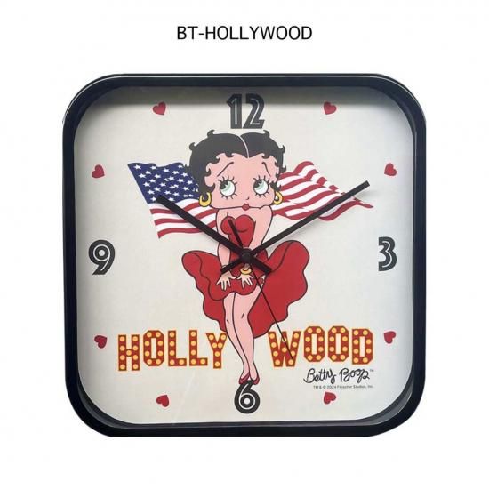 Betty Boop 1999年 ベティブープ ベティちゃん 壁かけ時計 Amazon.co.jp: ベティーブープ ベティちゃん 掛け時計 おしゃれ