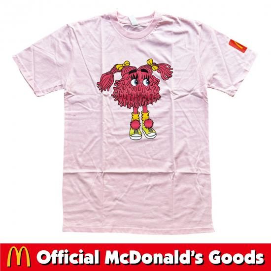 McDonald's マクドナルド Tシャツ フライガール Mサイズ - 新潟 McDonald's マクドナルド Tシャツ フライガール Mサイズ - 新潟