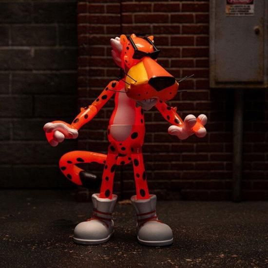 チートス フィギュア グロウ Cheetos Chester Cheetah Flamin