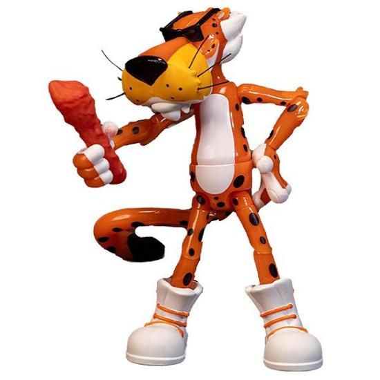 Cheetos チートス　CHESTER CHEETAH アクションフィギュア チートス フィギュア グロウ Cheetos Chester Cheetah Flamin