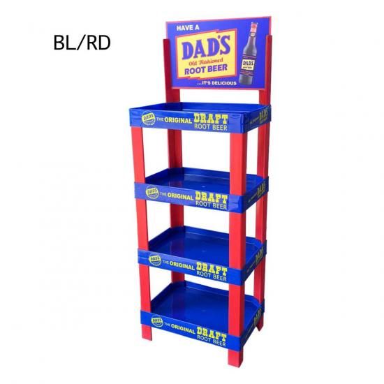 DAD'S STORE DISPLAY ストアディスプレイ 4段ラック DAD'S STORE DISPLAY ストアディスプレイ 4段ラック