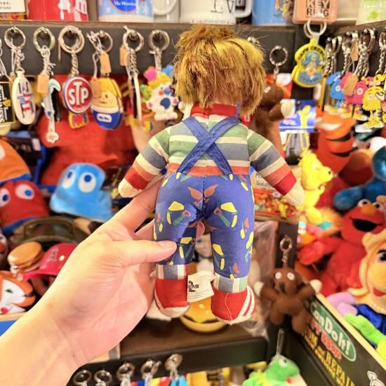 希少　CHILD'S PLAY 2 チャッキー ウィンドアップ人形 希少 CHILD'S PLAY 2 チャッキー ウィンドアップ人形 - メルカリ