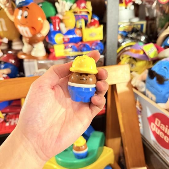 激レア】リトルタイクス トドルトッツ 働く人 8体セット トイ