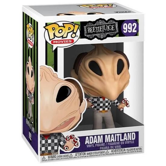 ファンコ ポップ ビートルジュース POP! MOVIES VINYL FIGURE