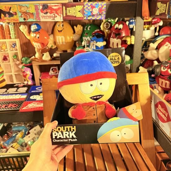 サウスパーク　 スタン・マーシュ ぬいぐるみ 2002 希少品　 約20㌢ サウスパーク スタン・マーシュ ぬいぐるみ 2002 希少品 約20㌢