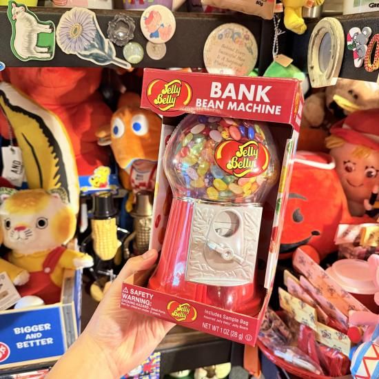ジェリーベリー ビーンズ マシン バンク 貯金箱 - 新潟の