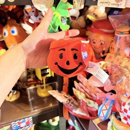 クールエイド バックパック クリップ ぬいぐるみ プラッシュ