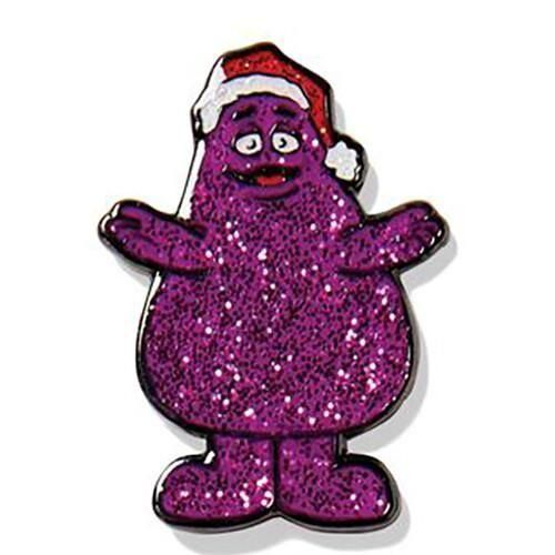 マクドナルド ピンバッジ グリマス Holiday Grimace McDonald's