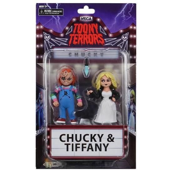 [レア]NECA製 CHUCKY & TIFFANYフィギュア Bride of Chucky 5 Inch Action Figure Clothed Series