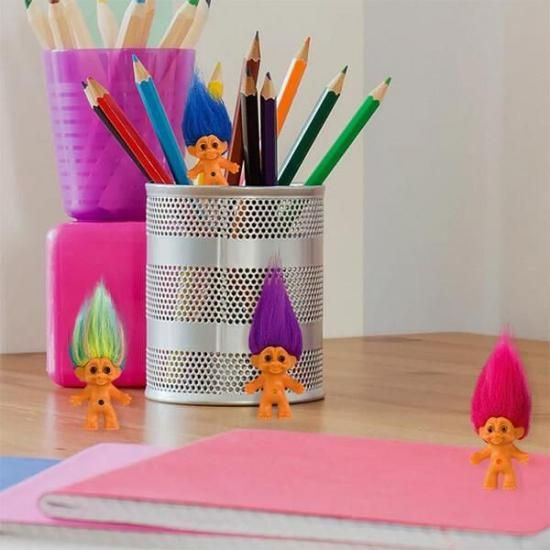 トロール♡ トロール WORLD'S SMALLEST MICRO FIGURE TROLLS ※おまかせ1つ