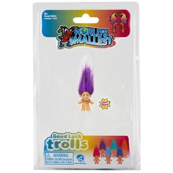 トロール WORLD'S SMALLEST MICRO FIGURE TROLLS ※おまかせ1つ