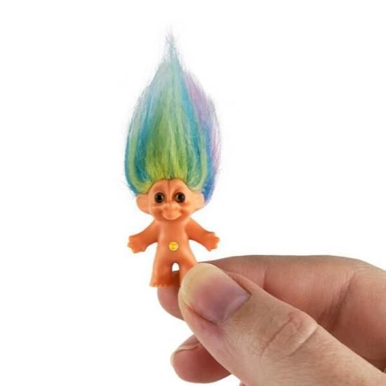 トロール WORLD'S SMALLEST MICRO FIGURE TROLLS ※おまかせ1つ