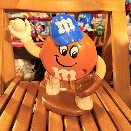 m&m's エムアンドエムズ ディスペンサー 90's ベースボール 2