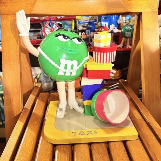 m&m's エムアンドエムズ ディスペンサー 90's タクシー待ち