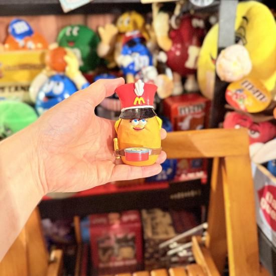 マクドナルド　UK ナゲットバディーズ　スポーツ　フィギュア　ヴィンテージ 80's マクドナルド ナゲットバディーズ First Class Mcdonald's