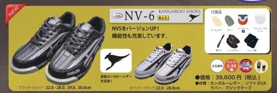 ABS NV－6 ブラックシルバー - ボウリングプロショップ