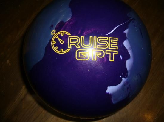 クルーズGPT　 ボウリングボール 　15ポンド 中古】ボウリングボール クルーズGPT 15ポンド2オンス - メルカリ