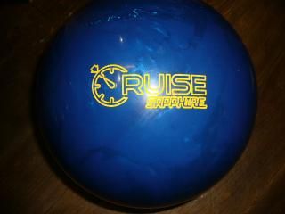 CRUISE SAPPHIRE （クルーズサファイア）ボウリングボール中古
