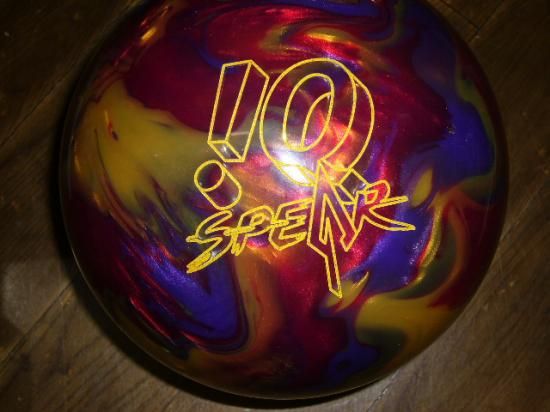 ストーム　IQスピアー 15ポンド STORM IQスピアー ボウリングボール IQ Spear ボウリングボール