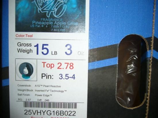 15ポンド：在庫1個》ストーム ハイロード40 オリジナルマイクロ