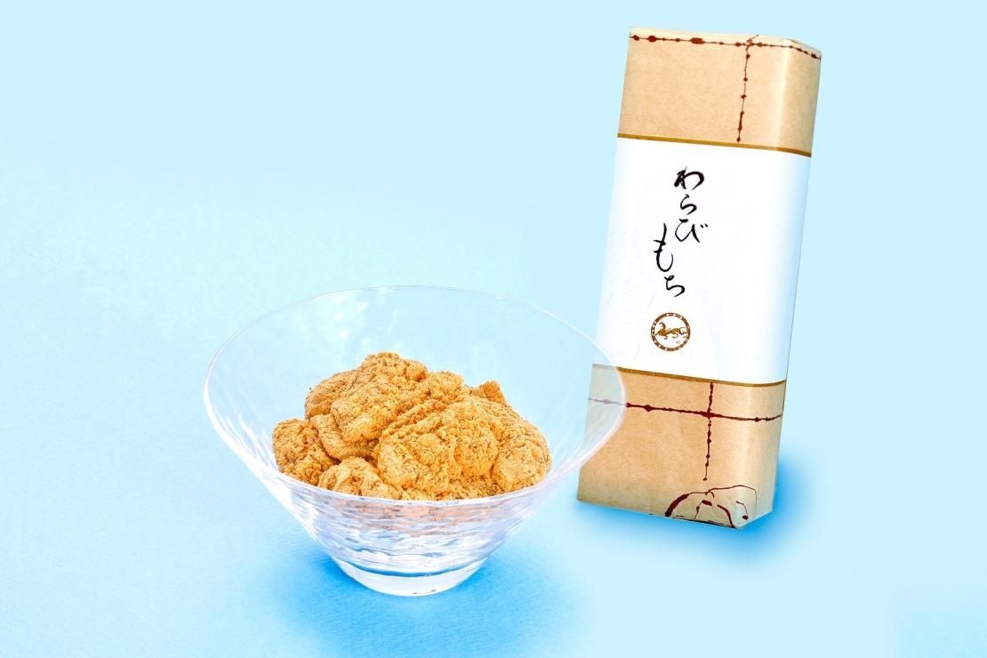 わらび餅 - 神戸市東灘区の和菓子の老舗・御菓子司 虎屋吉末