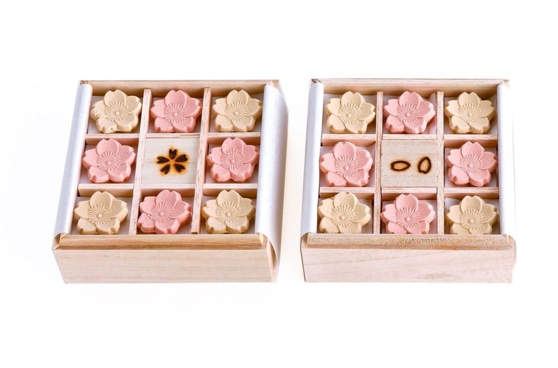 阿波和三盆糖 桜咲み - 神戸市東灘区の和菓子の老舗・御菓子司