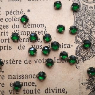 ヴィンテージラインストーン - アンティーク手芸材料の通販