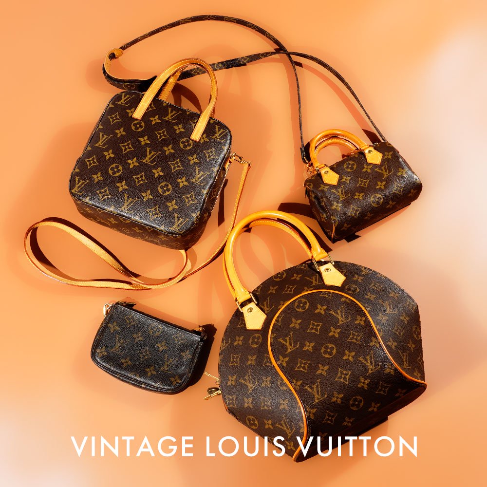 VINTAGE LOUIS VUITTON