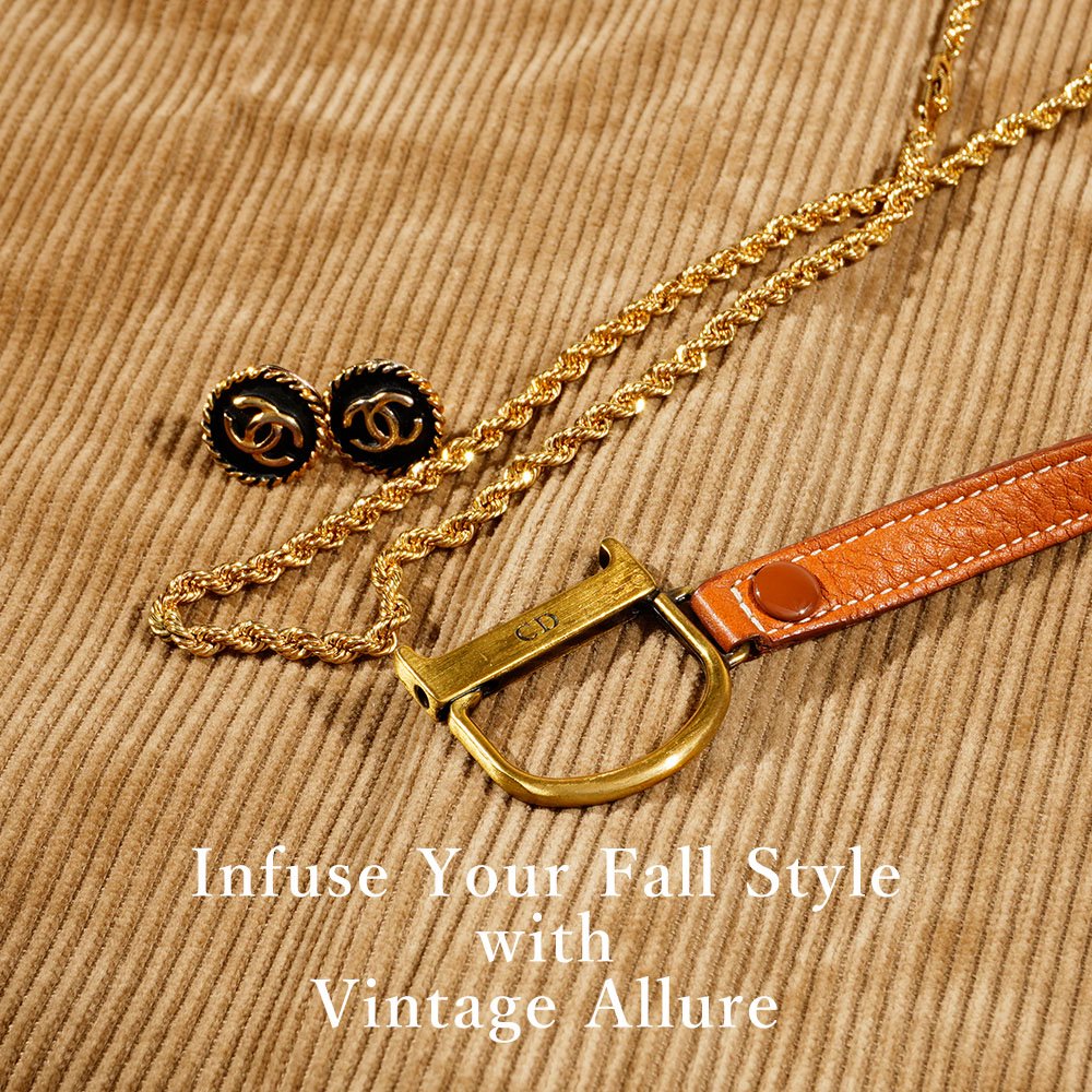 Infuse Your Fall Style with Vintage AllureInfuse Your Fall Style with Vintage Allure
