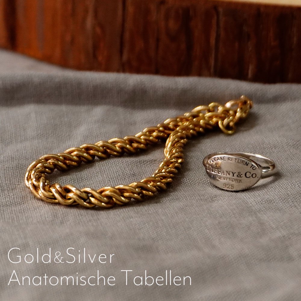 Gold&Silver Anatomische Tobellen