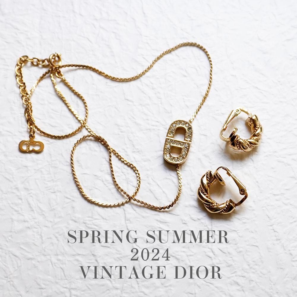 SPRING SUMMER 2024 VINTAGE DIOR