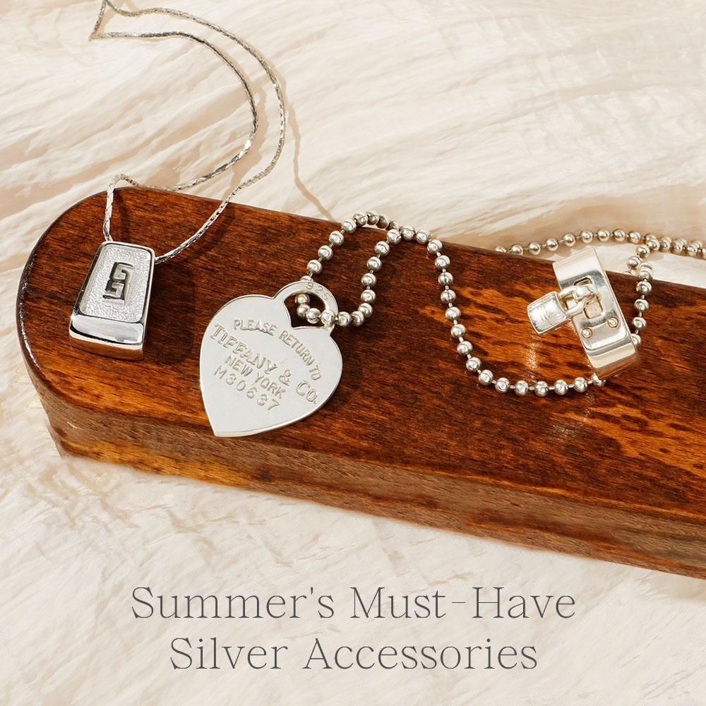 Summer's Must-Have SilverAccessories
