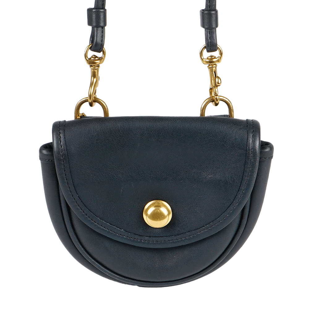COACH コーチ マイクロミニショルダーバッグ9826 ネイビー