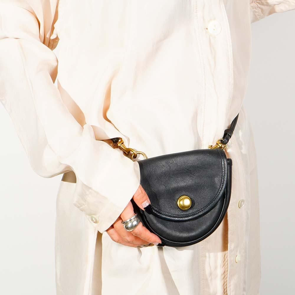 COACH コーチ マイクロミニショルダーバッグ9826 ネイビー