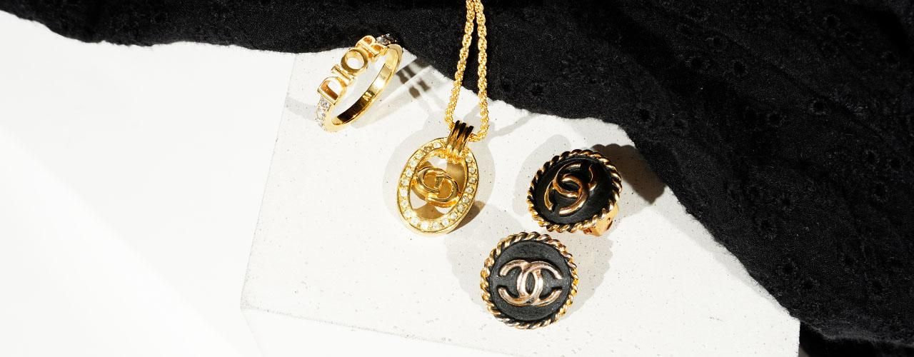 Chic in Gold ゴールドアクセサリー