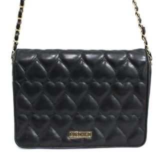 ハートキルティングレザーチェーンショルダーバッグ ヴィンテージ|モスキーノ MOSCHINOの商品画像