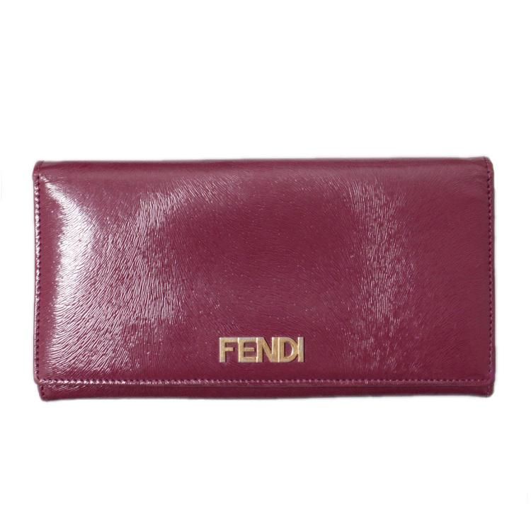 Fendi フェンディ ヴィンテージロゴ 型押しレザー長財布 パープル ヴィンテージブランドの通販ショップrilish Fendi フェンディ ヴィンテージロゴ 型押しレザー長財布 パープル ヴィンテージブランドの通販ショップrilish