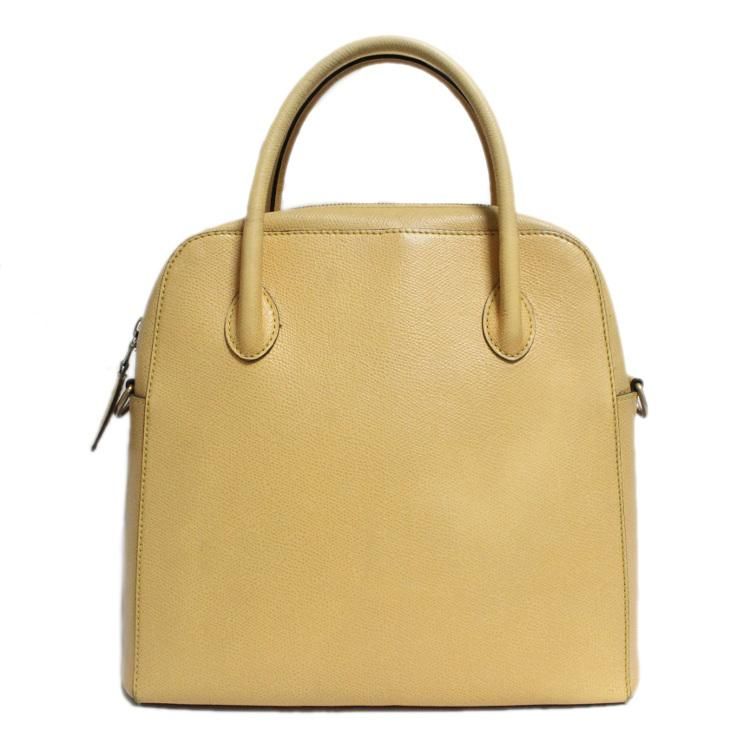 人気No.1 2WAYレザーハンド ショルダーバッグ ベージュ ヴィンテージ バッグ