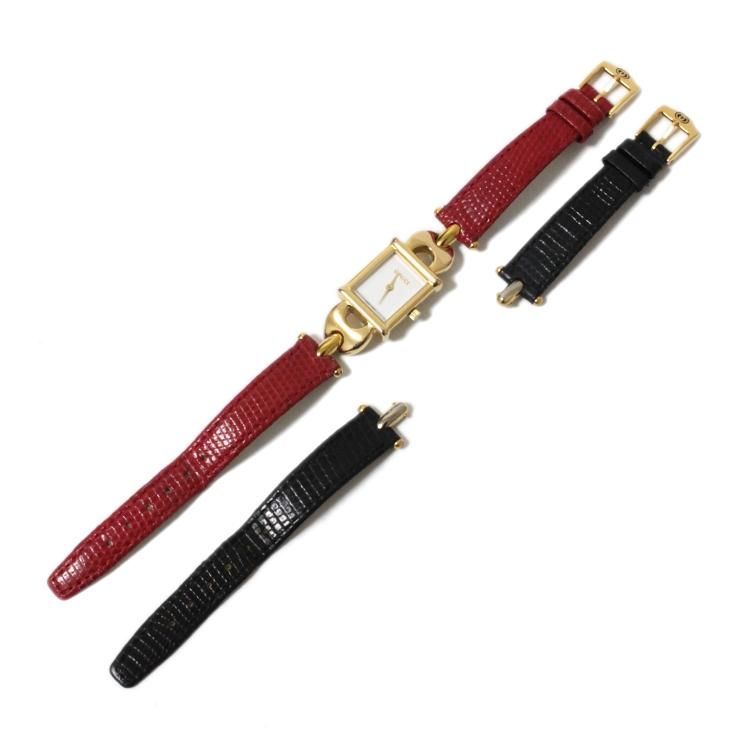 チェンジベルトQZ時計 1800L ヴィンテージ|グッチ GUCCI チェンジベルトQZ時計 1800L ヴィンテージ|グッチ GUCCI