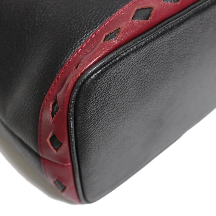 イヴ・サンローラン　ビンテージ　ダイヤモチーフハンドバッグ イヴ・サンローランビンテージダイヤモチーフハンドバッグ