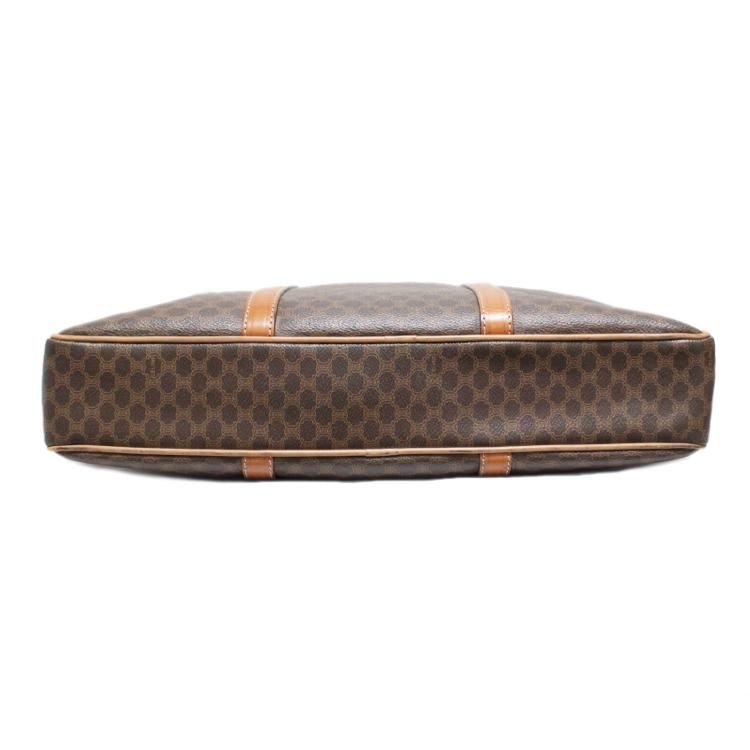 CELINE マカダム柄 ビジネスバッグ マカダム柄ビジネスハンドバッグ