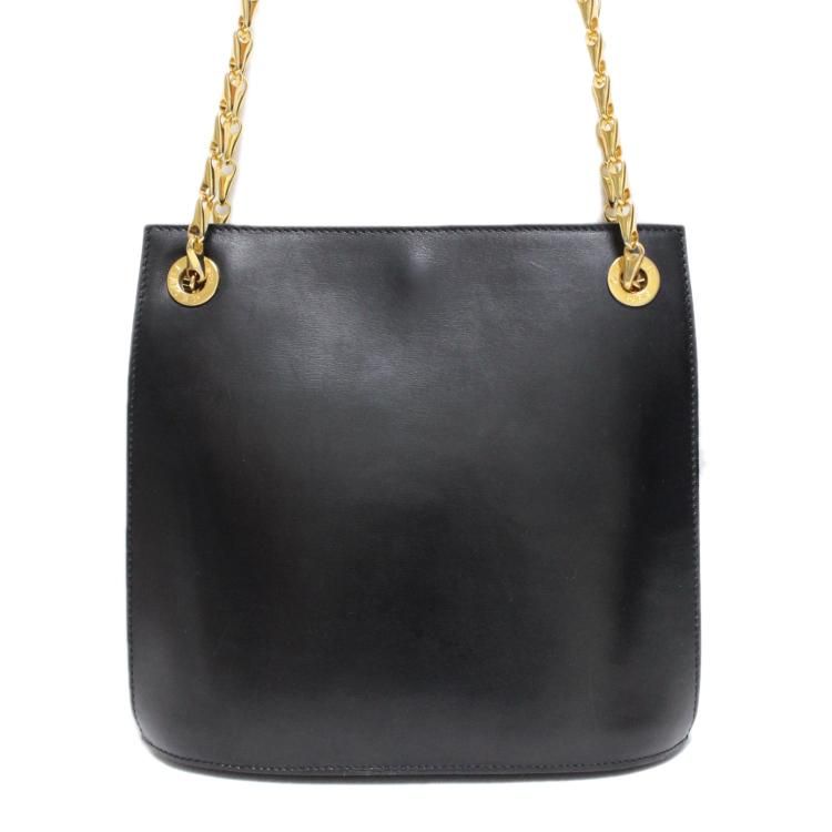 カーフレザーチェーンショルダーバッグ ヴィンテージ|セリーヌ CELINE