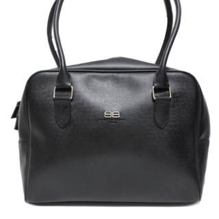 BBロゴレザーハンドバッグ ヴィンテージ|バレンシアガ BALENCIAGAの商品画像