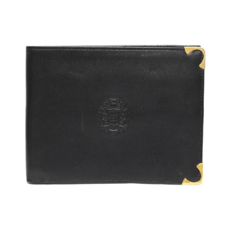 ヴィンテージセリーヌ 二つ折り財布 ブラック セリーヌ CELINE 二