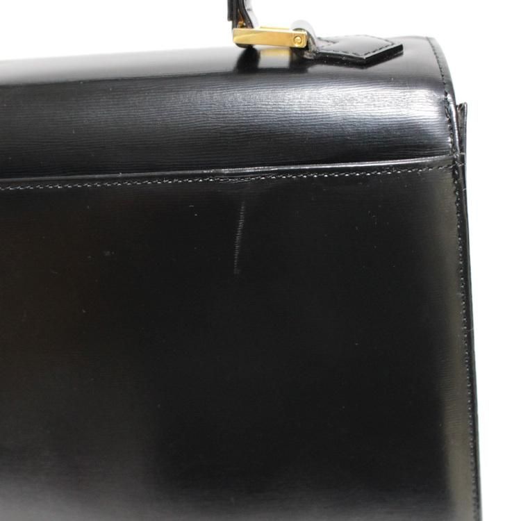 ⭐︎最終値下げ⭐︎イヴサンローラン　ハンドバッグ　ロゴ型押し　ブラック 美品 楽天市場】イヴサンローラン バッグの通販