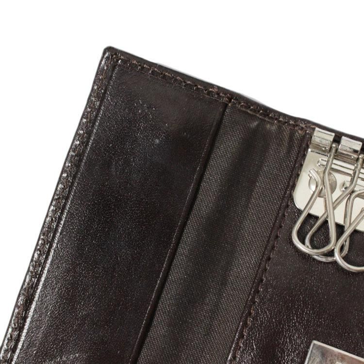 ズッカ柄6連キーケース ヴィンテージ|フェンディ FENDI - 【公式 ズッカ柄6連キーケース ヴィンテージ|フェンディ FENDI - 【公式