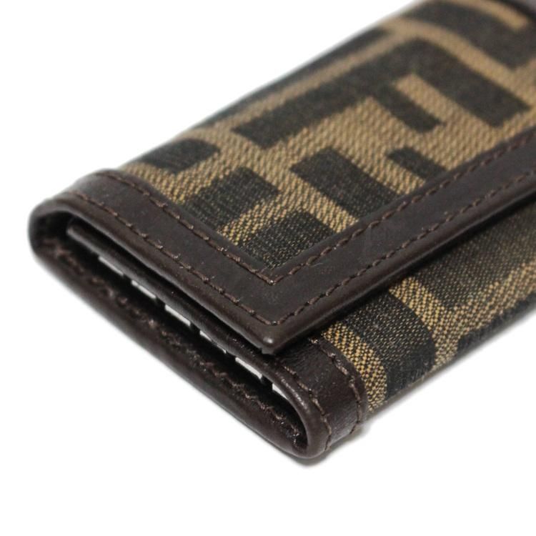 ズッカ柄6連キーケース ヴィンテージ|フェンディ FENDI - 【公式 ズッカ柄6連キーケース ヴィンテージ|フェンディ FENDI - 【公式