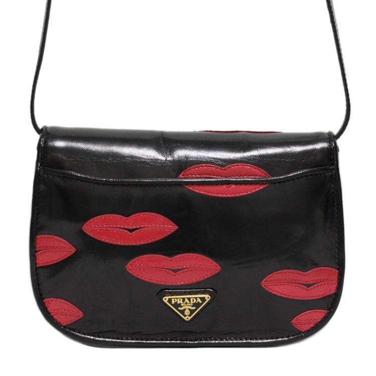 リップレザーショルダーバッグ ヴィンテージ|プラダ PRADA