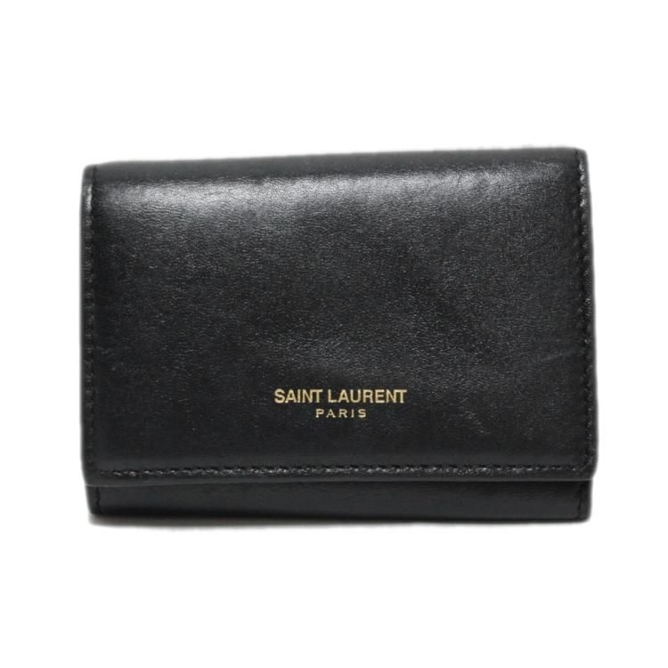SAINT LAURENT PARIS サンローランパリロゴレザー6連キーケース